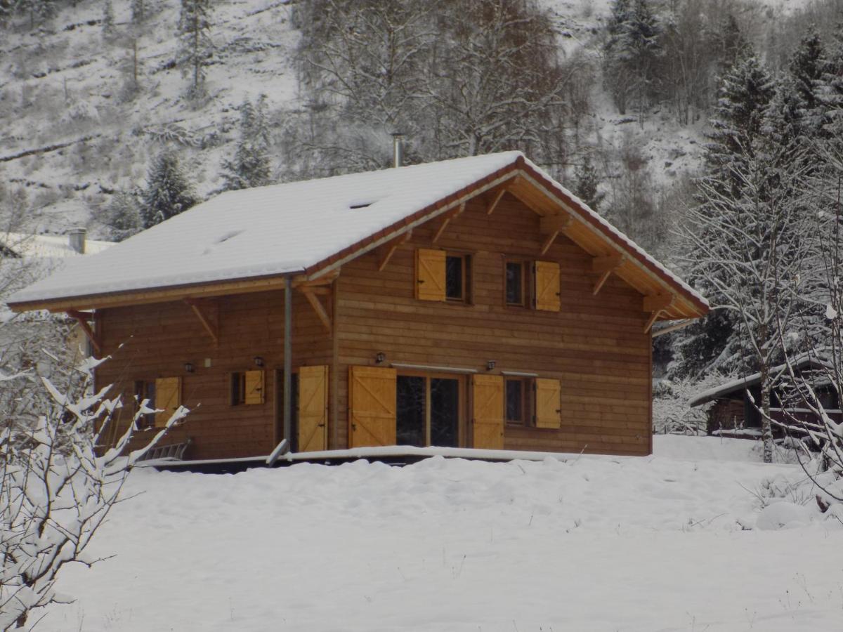 Villa Chalet Des Charbonniers Avec Etang à Saint-Maurice-sur-Moselle Extérieur photo